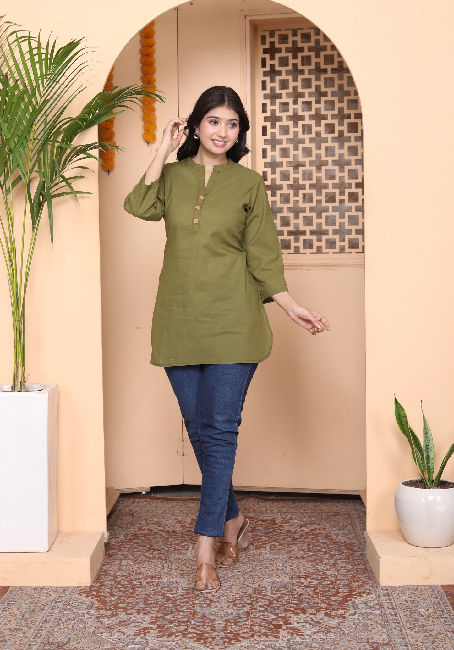 Rayon Top