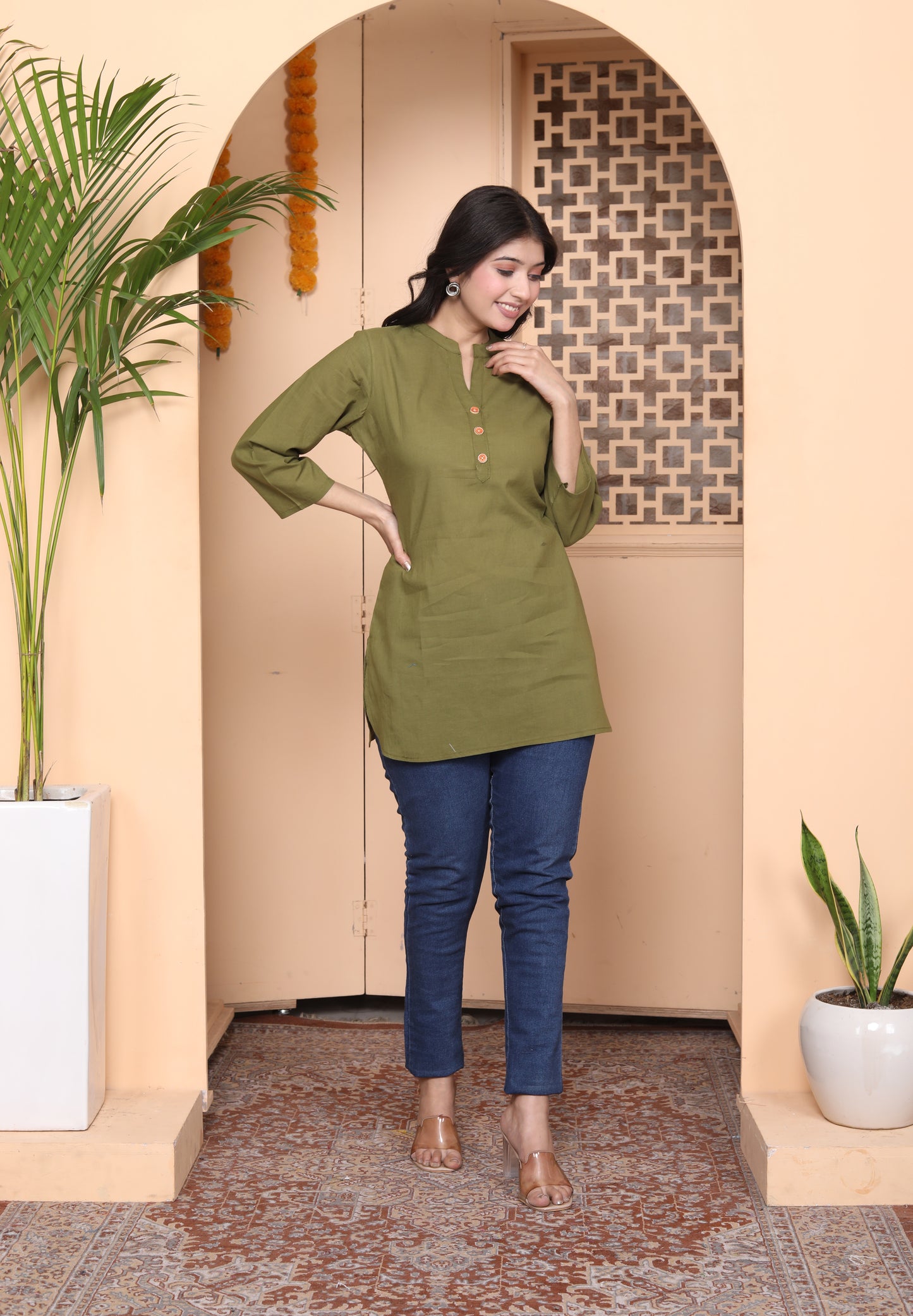 Rayon Top