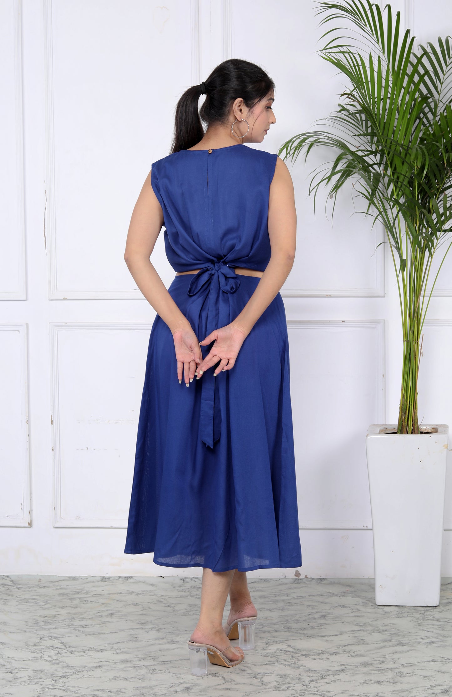 Blue Dress