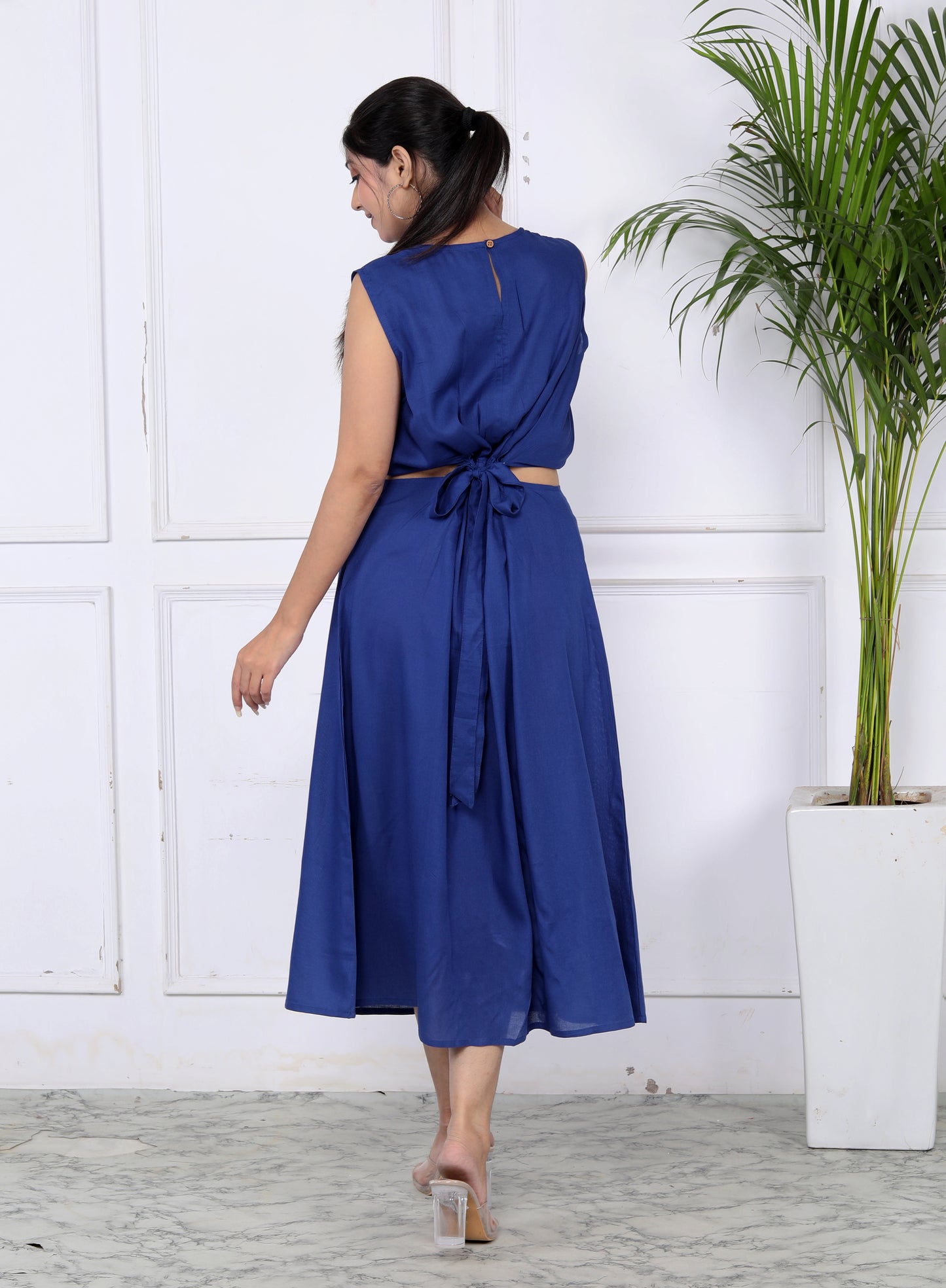 Blue Dress