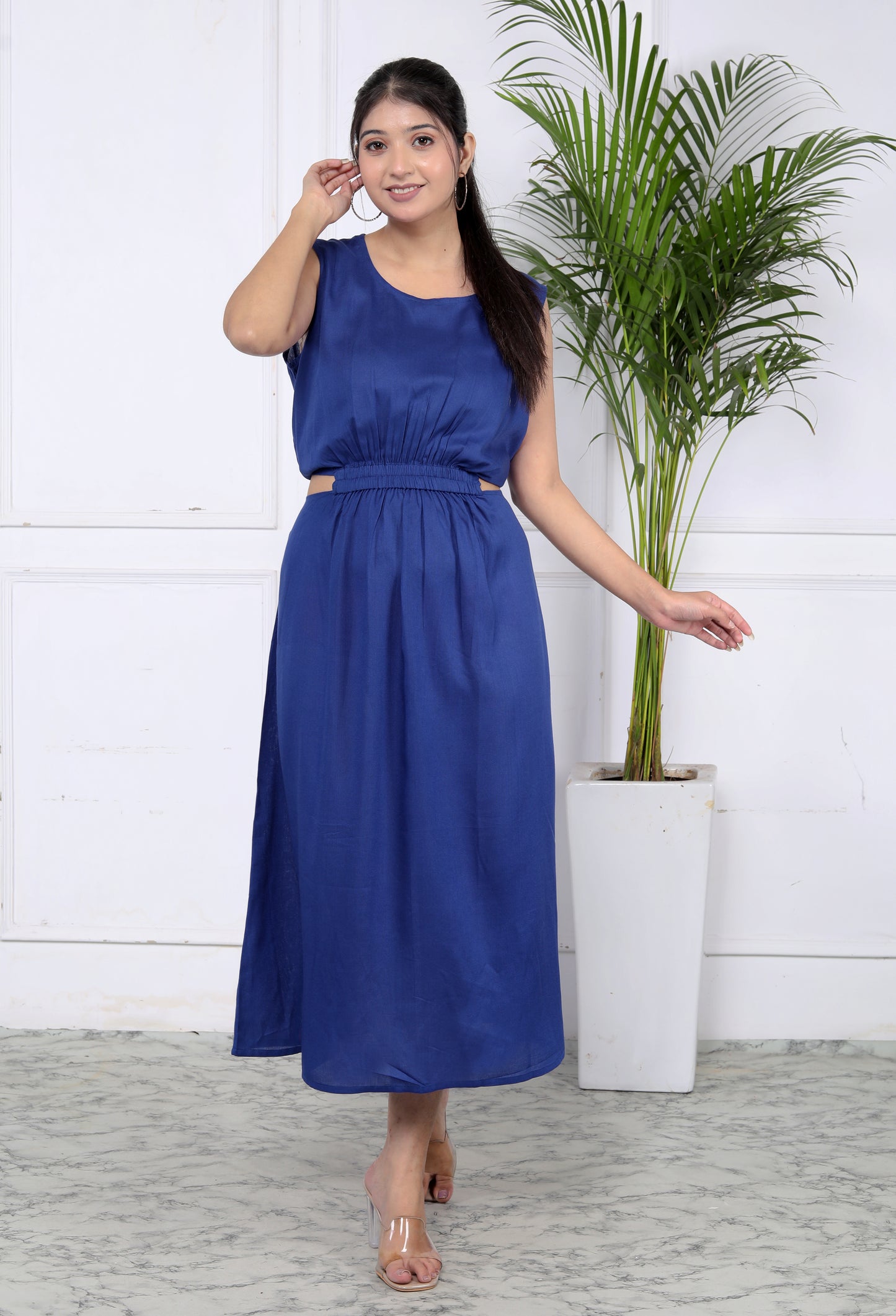Blue Dress