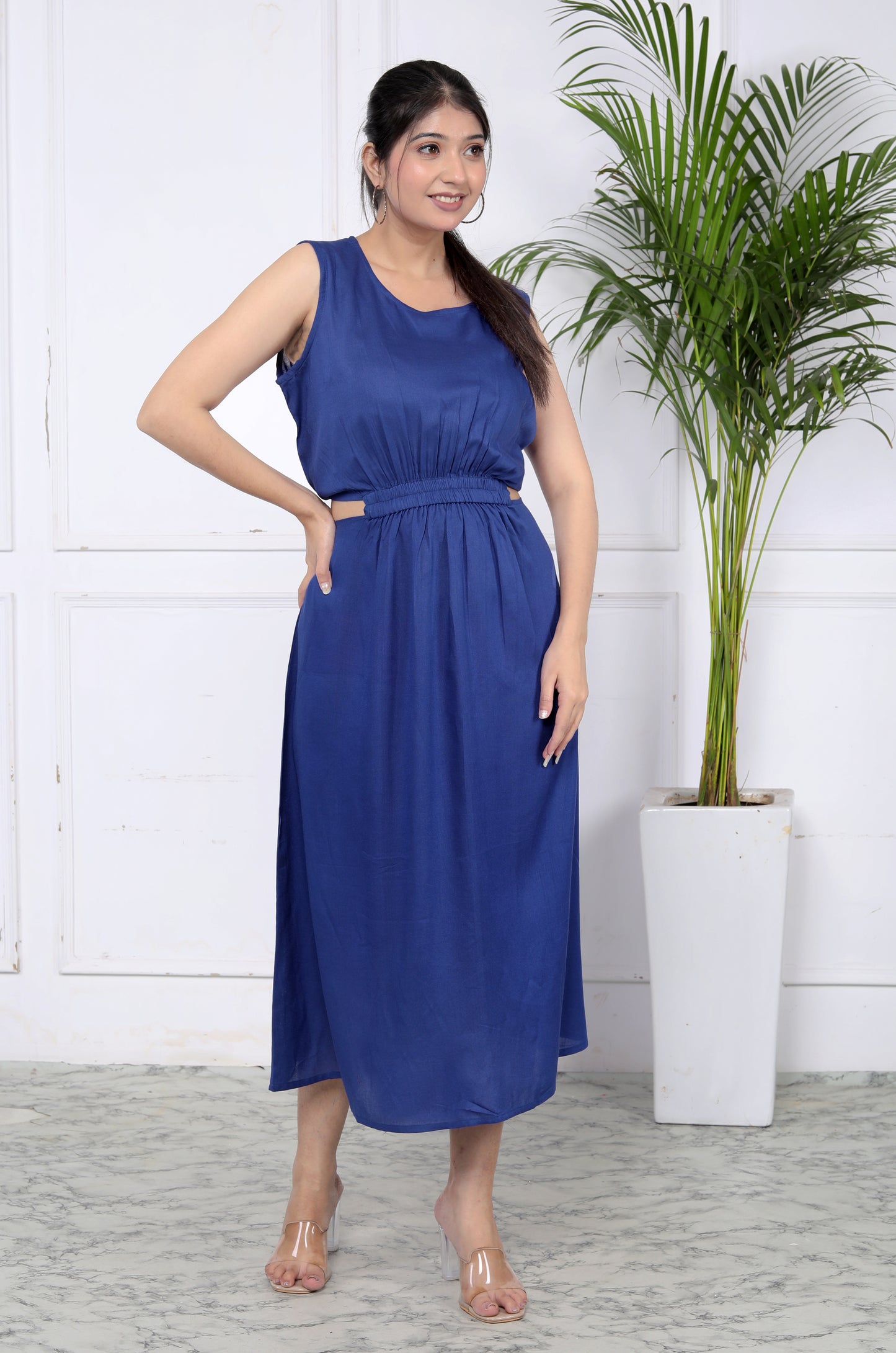 Blue Dress