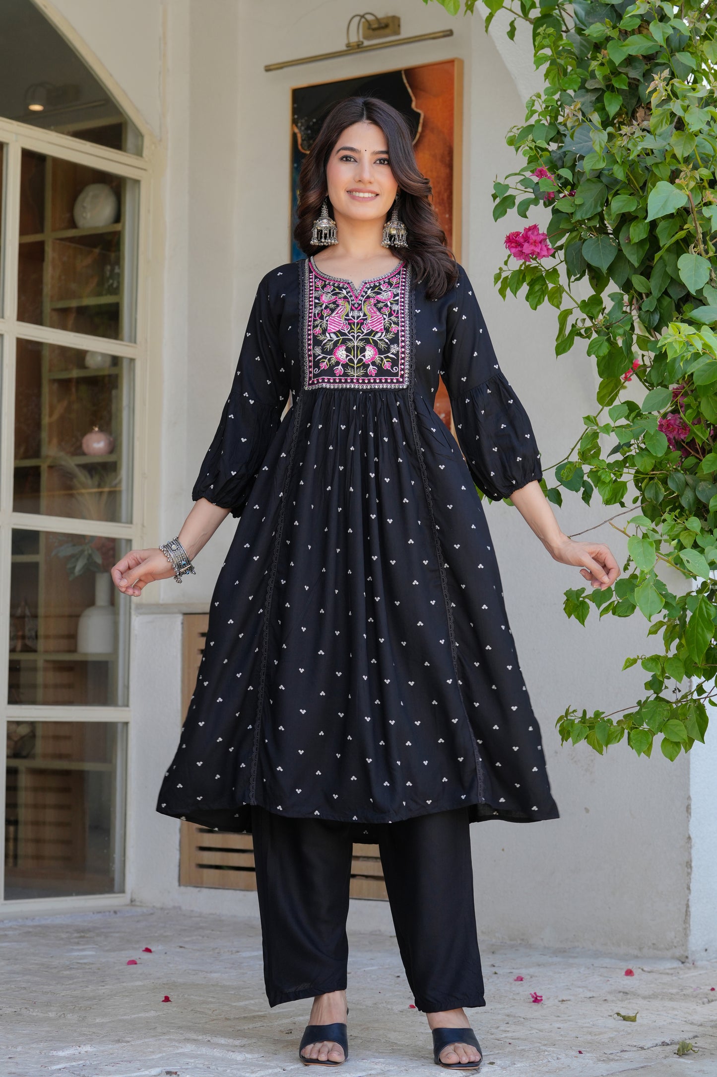 Cotton Dupatta Set