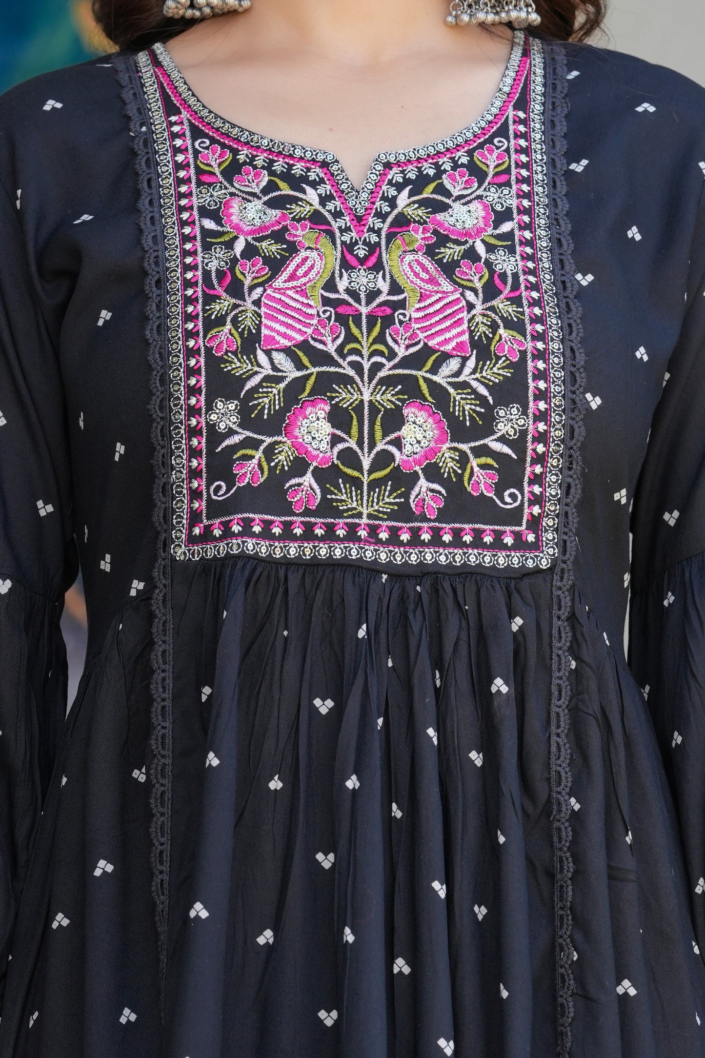Cotton Dupatta Set