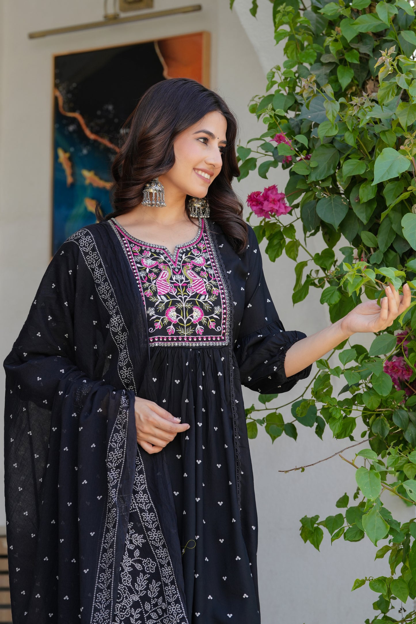 Cotton Dupatta Set