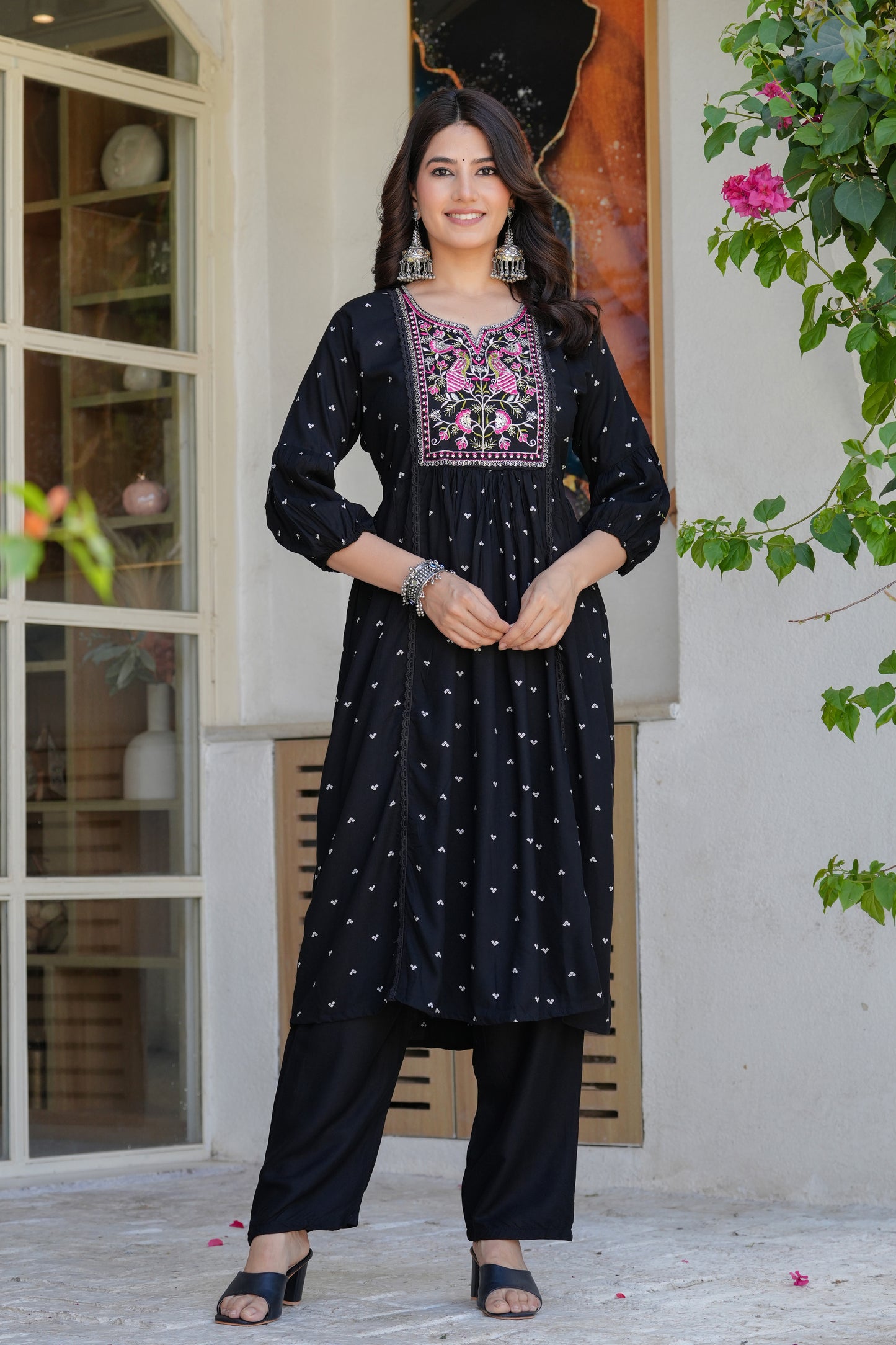 Cotton Dupatta Set