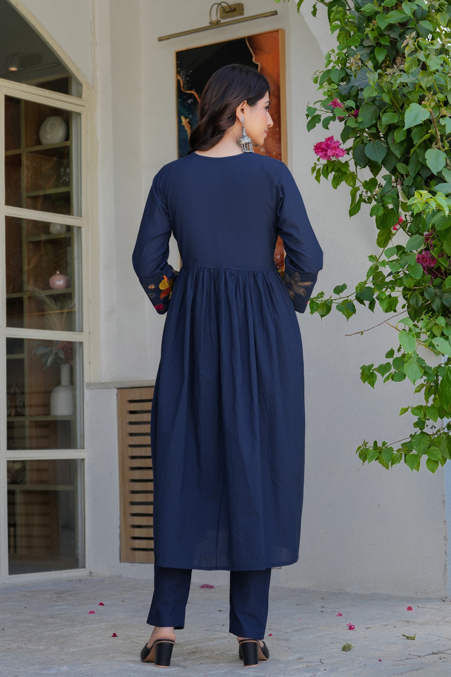 Cotton Dupatta Set