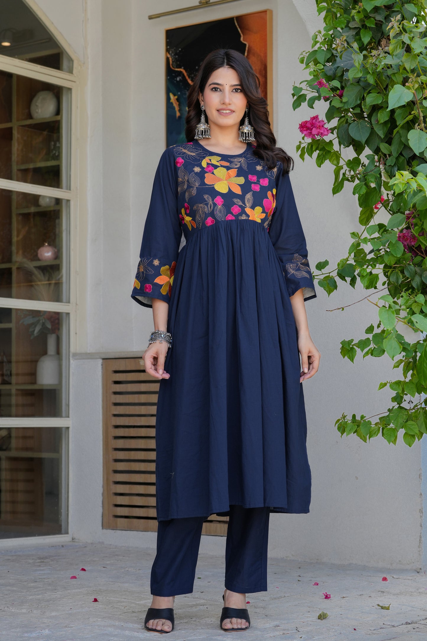 Cotton Dupatta Set