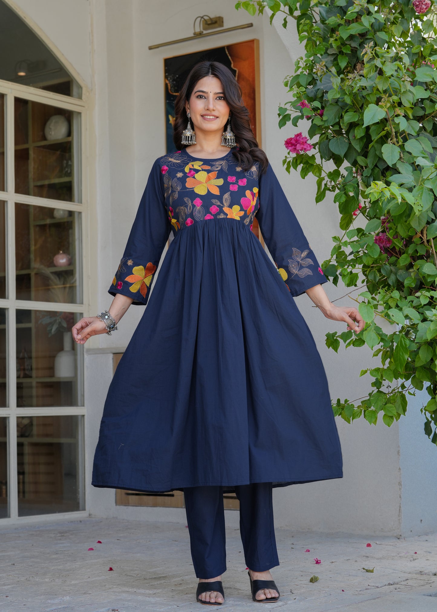 Cotton Dupatta Set
