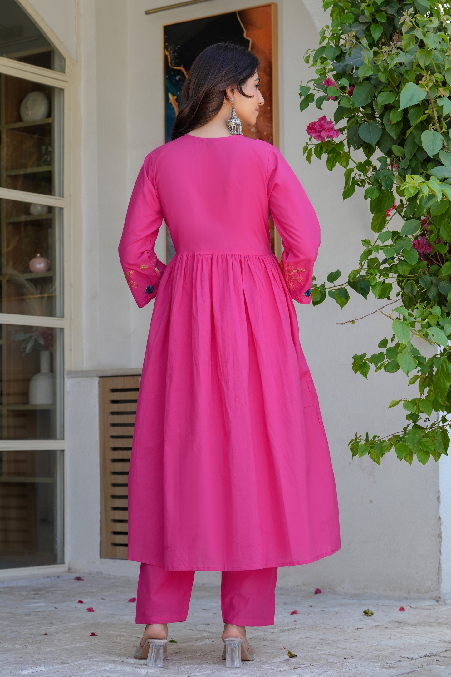 Cotton Dupatta Set