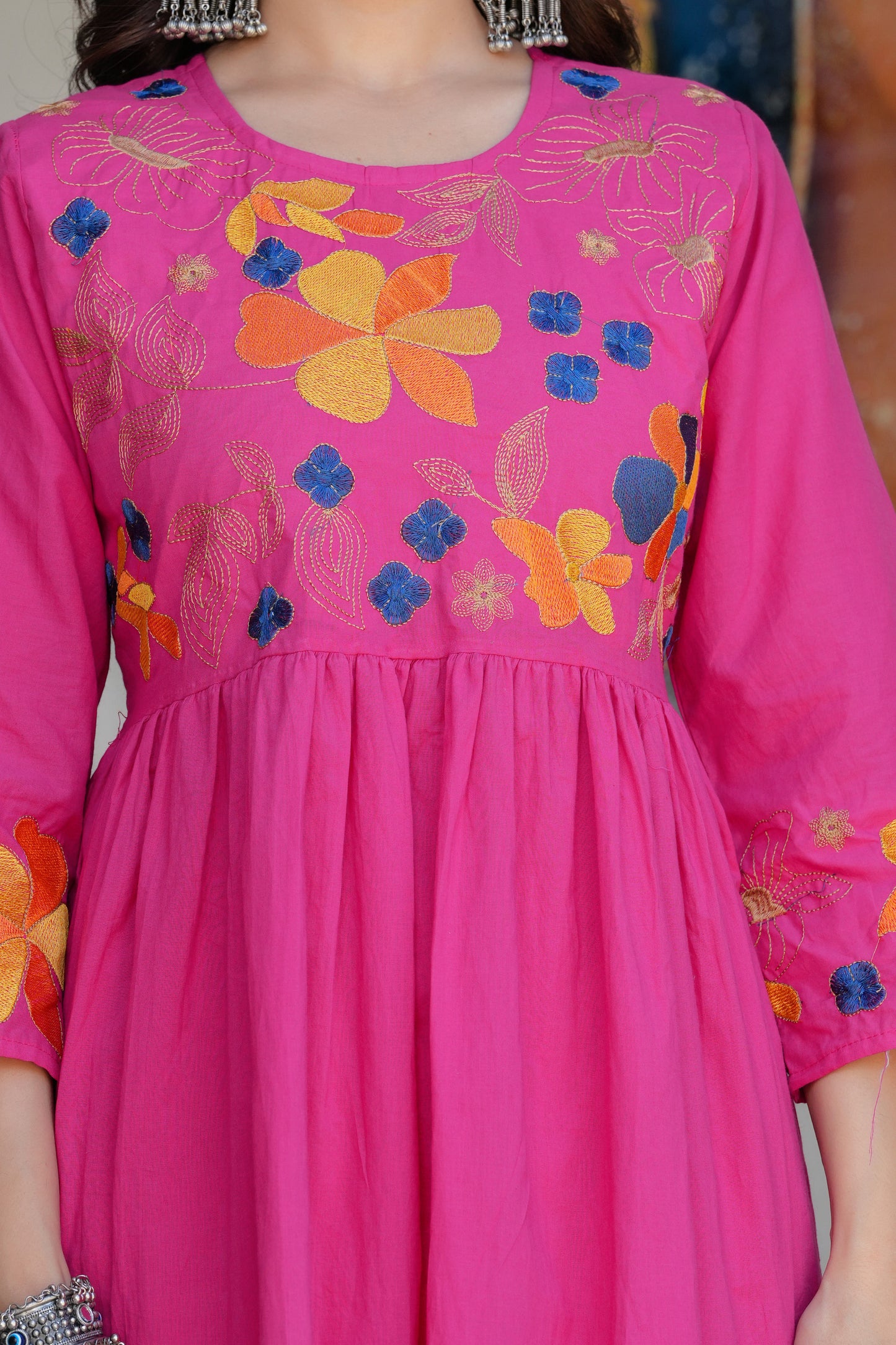 Cotton Dupatta Set