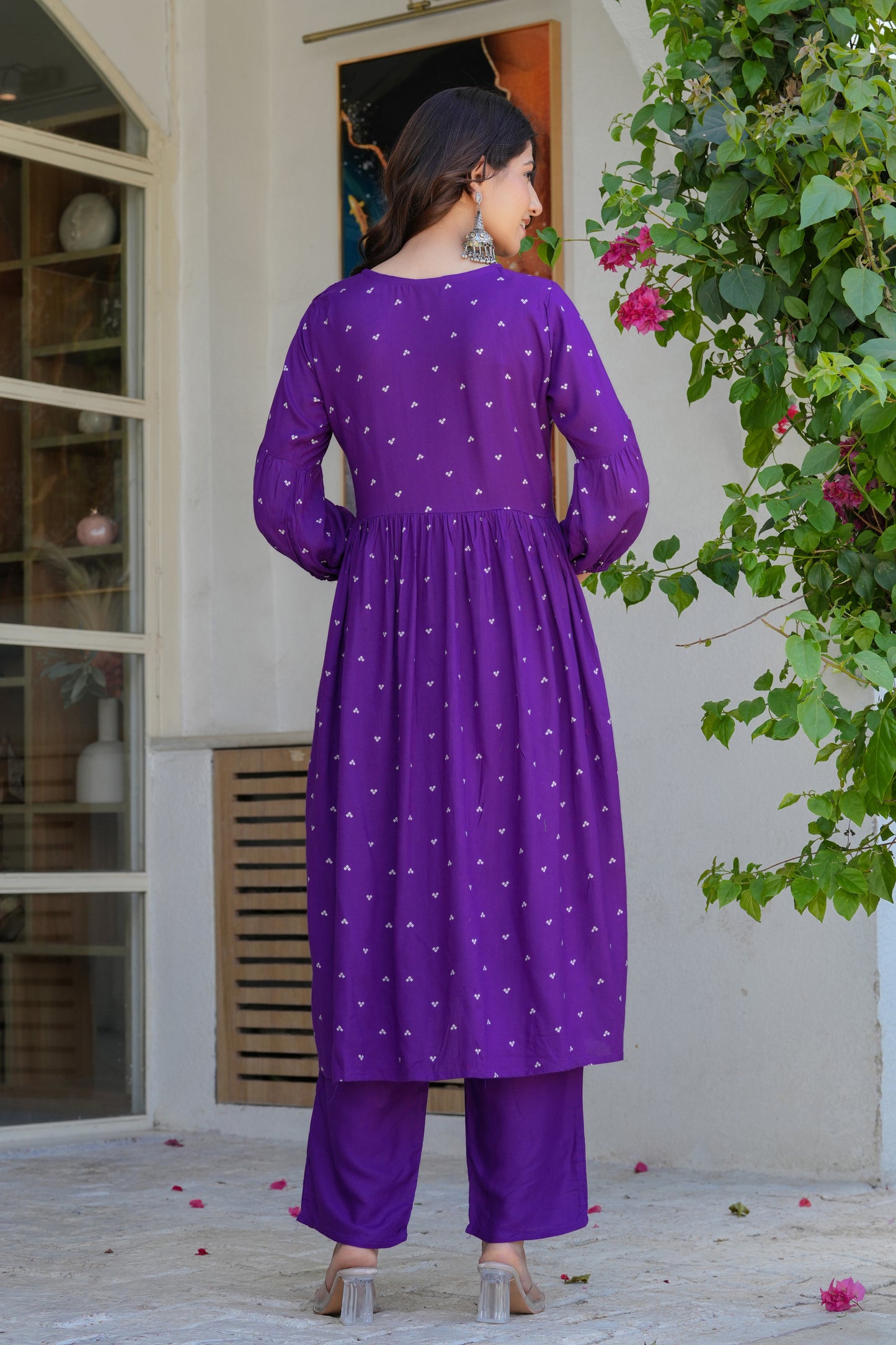 Cotton Dupatta Set