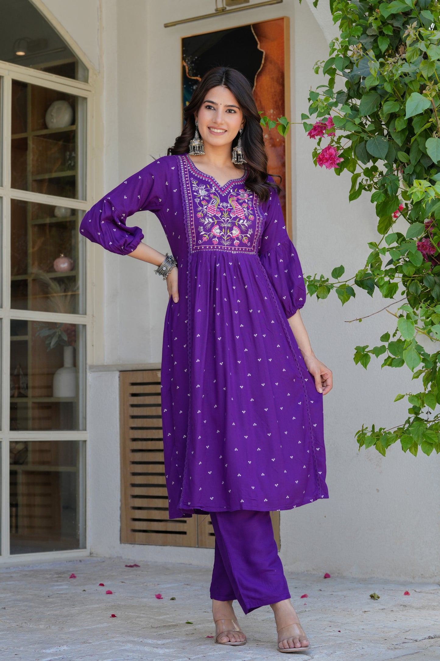 Cotton Dupatta Set