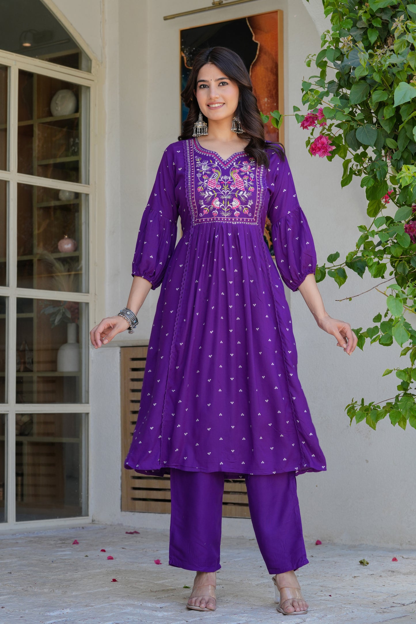 Cotton Dupatta Set