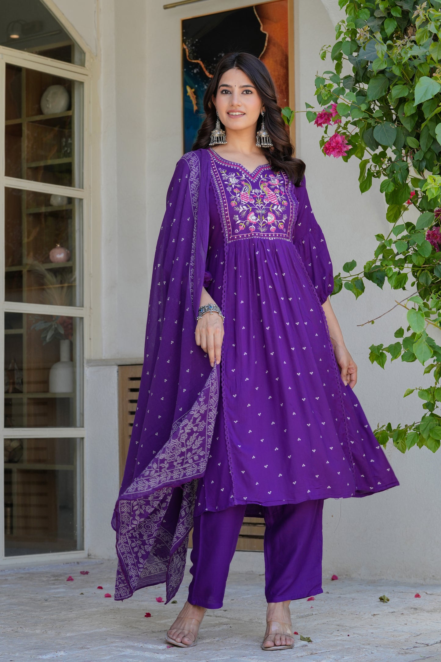 Cotton Dupatta Set