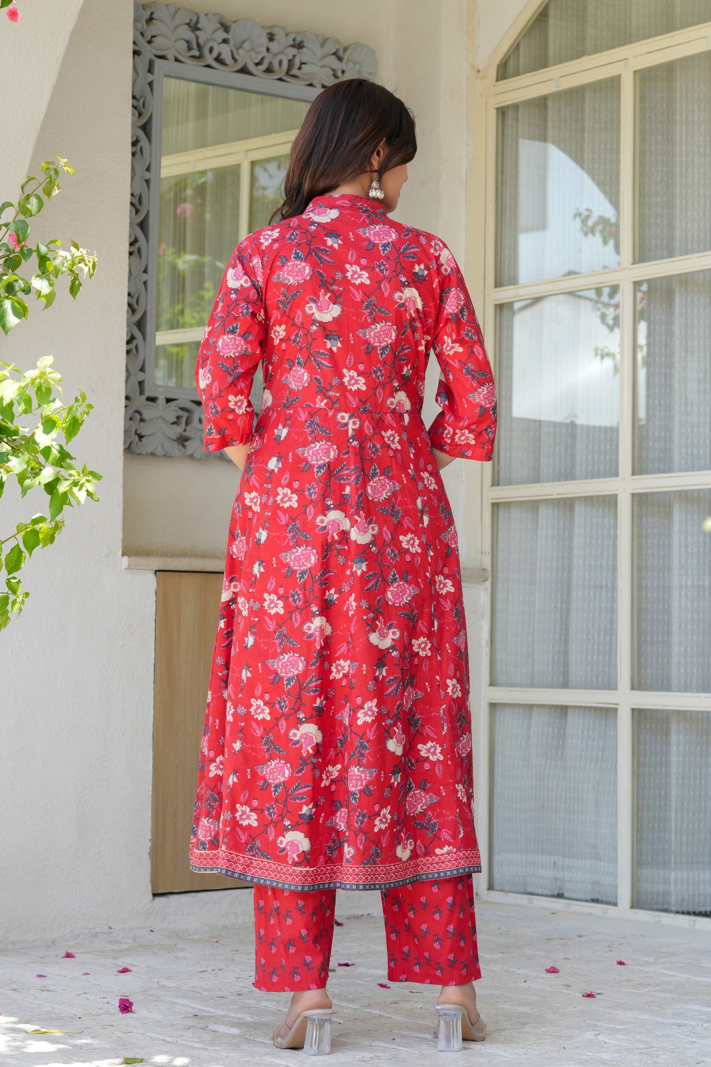 Cotton Dupatta Set