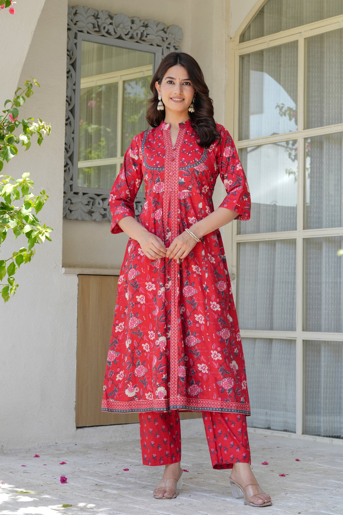 Cotton Dupatta Set