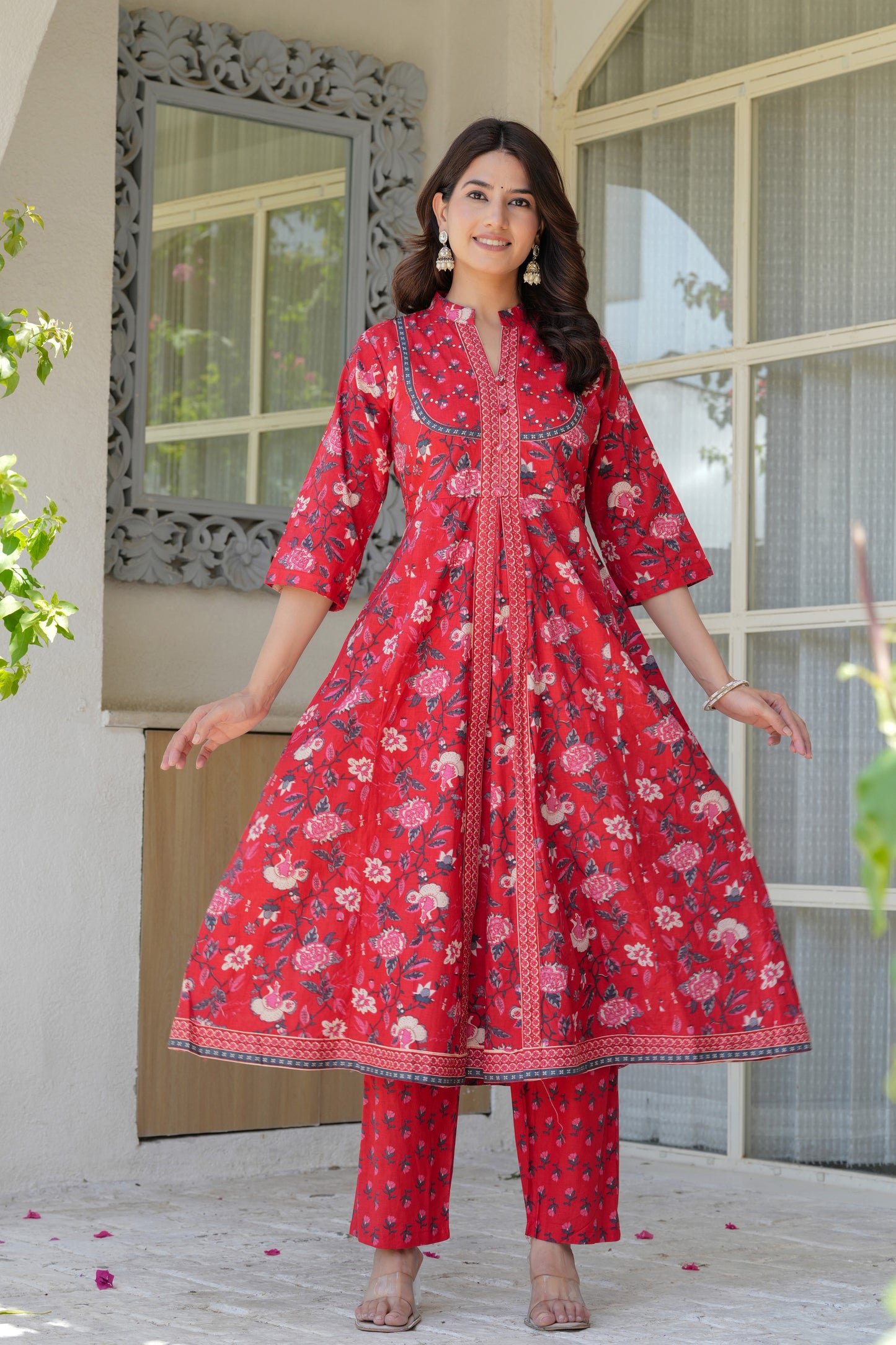 Cotton Dupatta Set