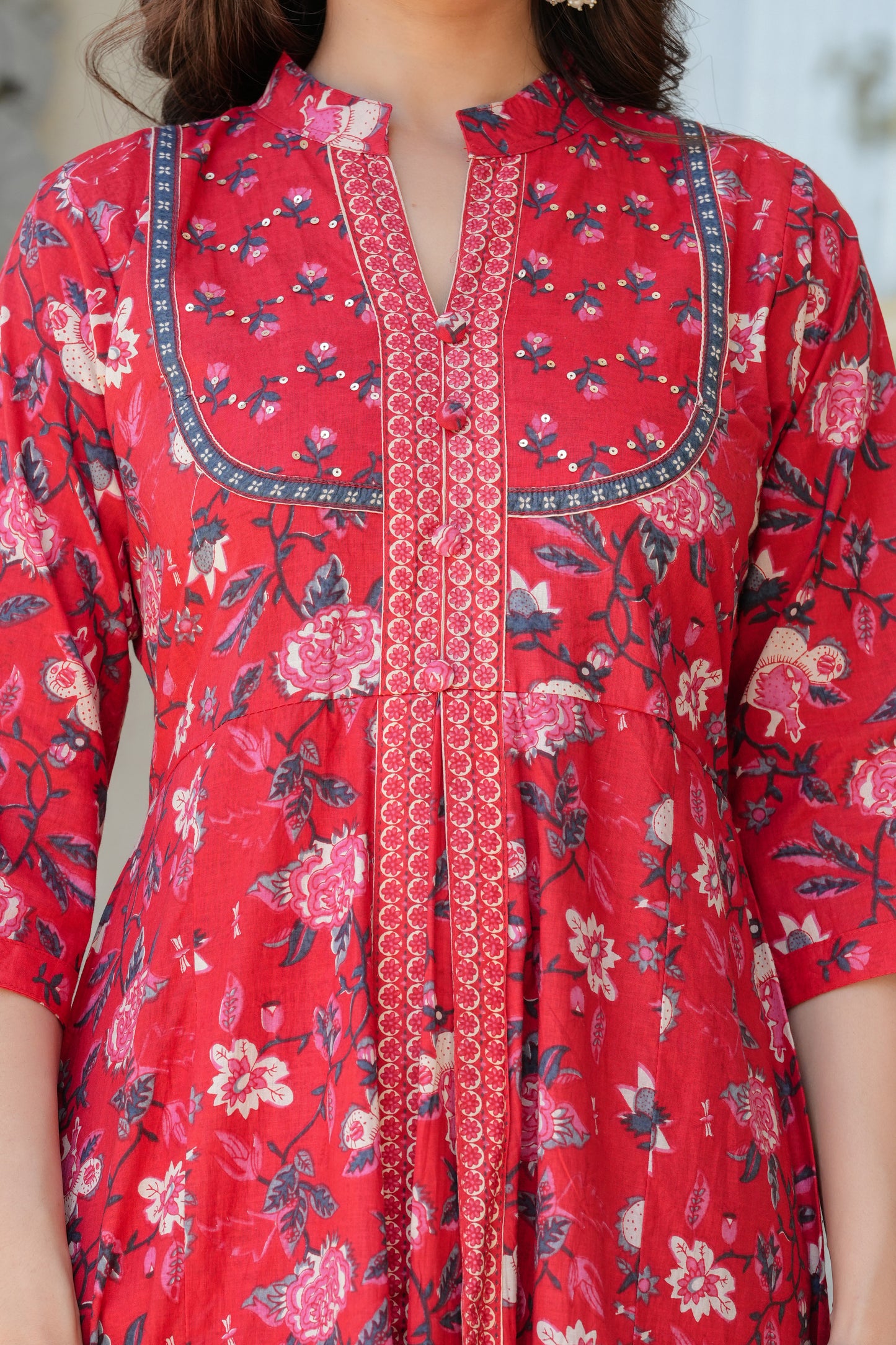Cotton Dupatta Set