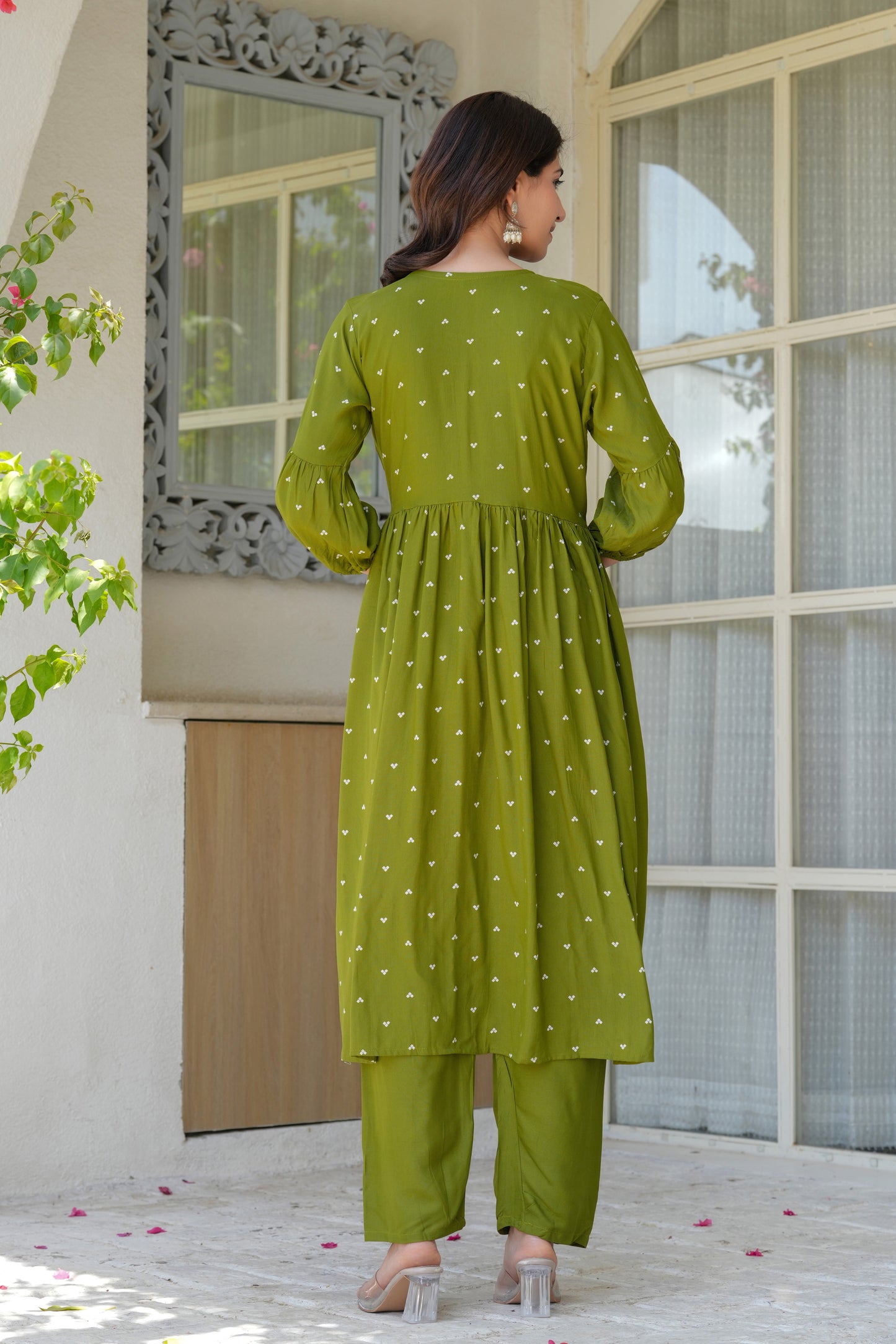 Cotton Dupatta Set
