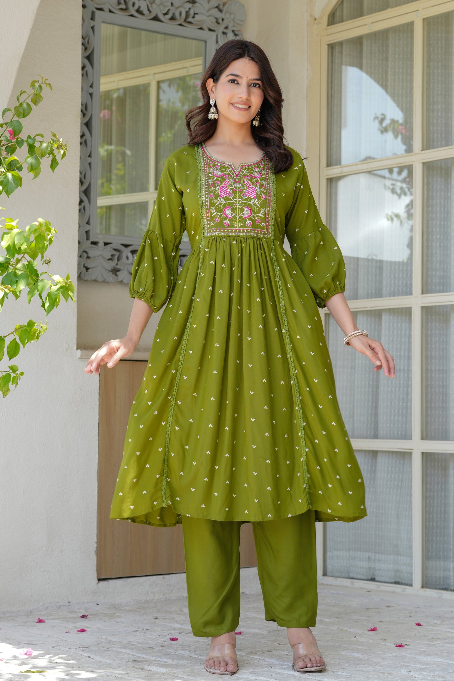Cotton Dupatta Set