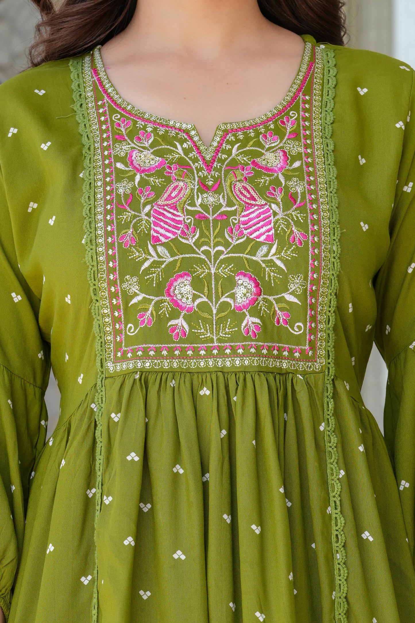 Cotton Dupatta Set
