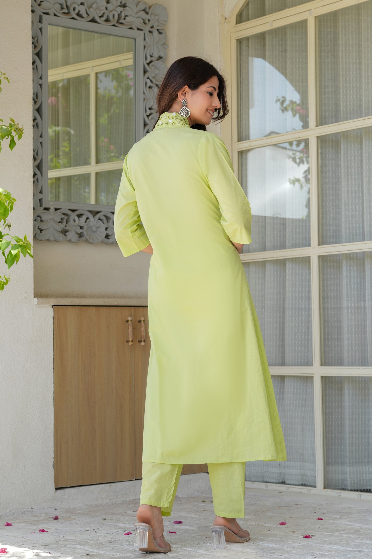 Cotton Dupatta Set