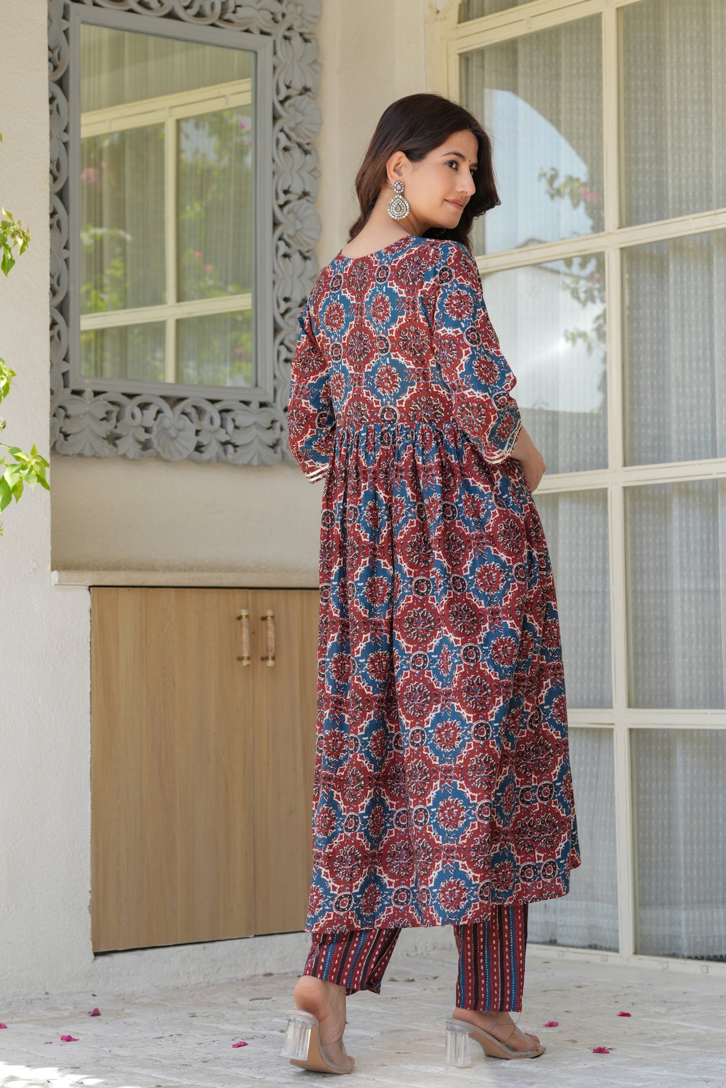Cotton Dupatta Set