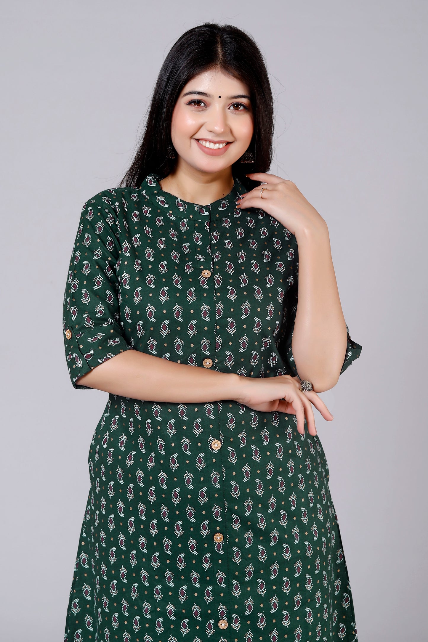 Printed Kurta Palazzo Set