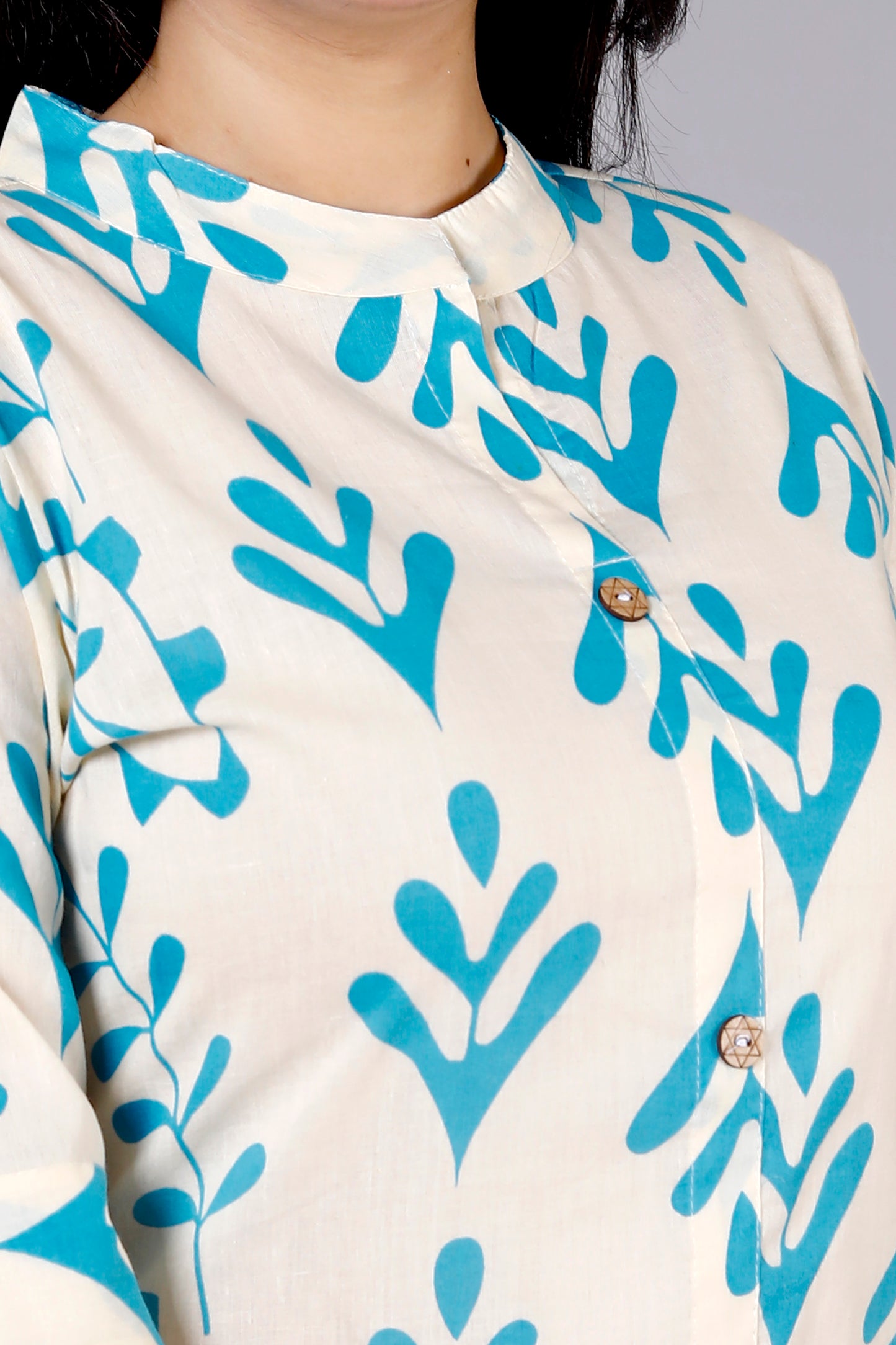 Printed Kurta Palazzo Set