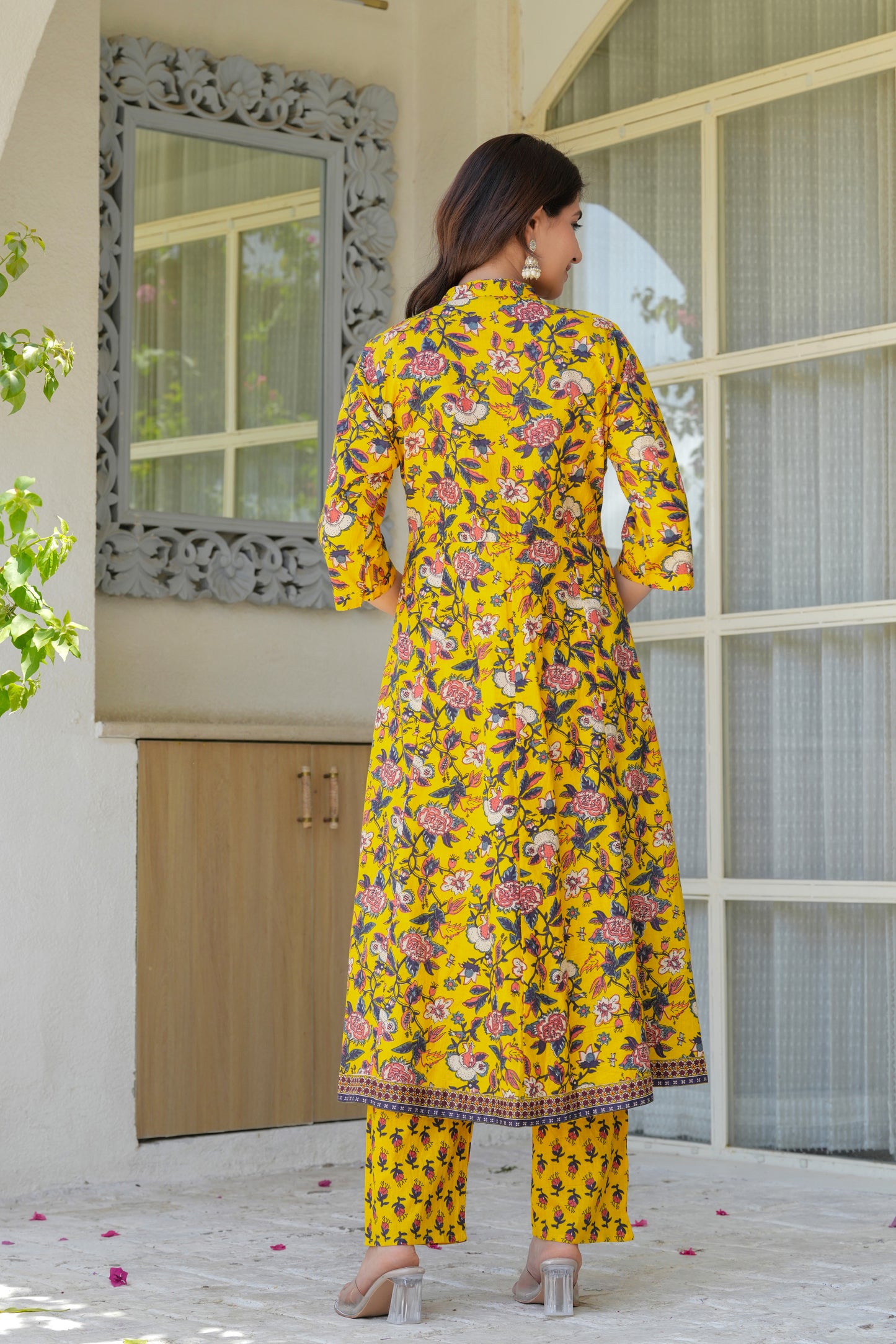 Cotton Dupatta Set