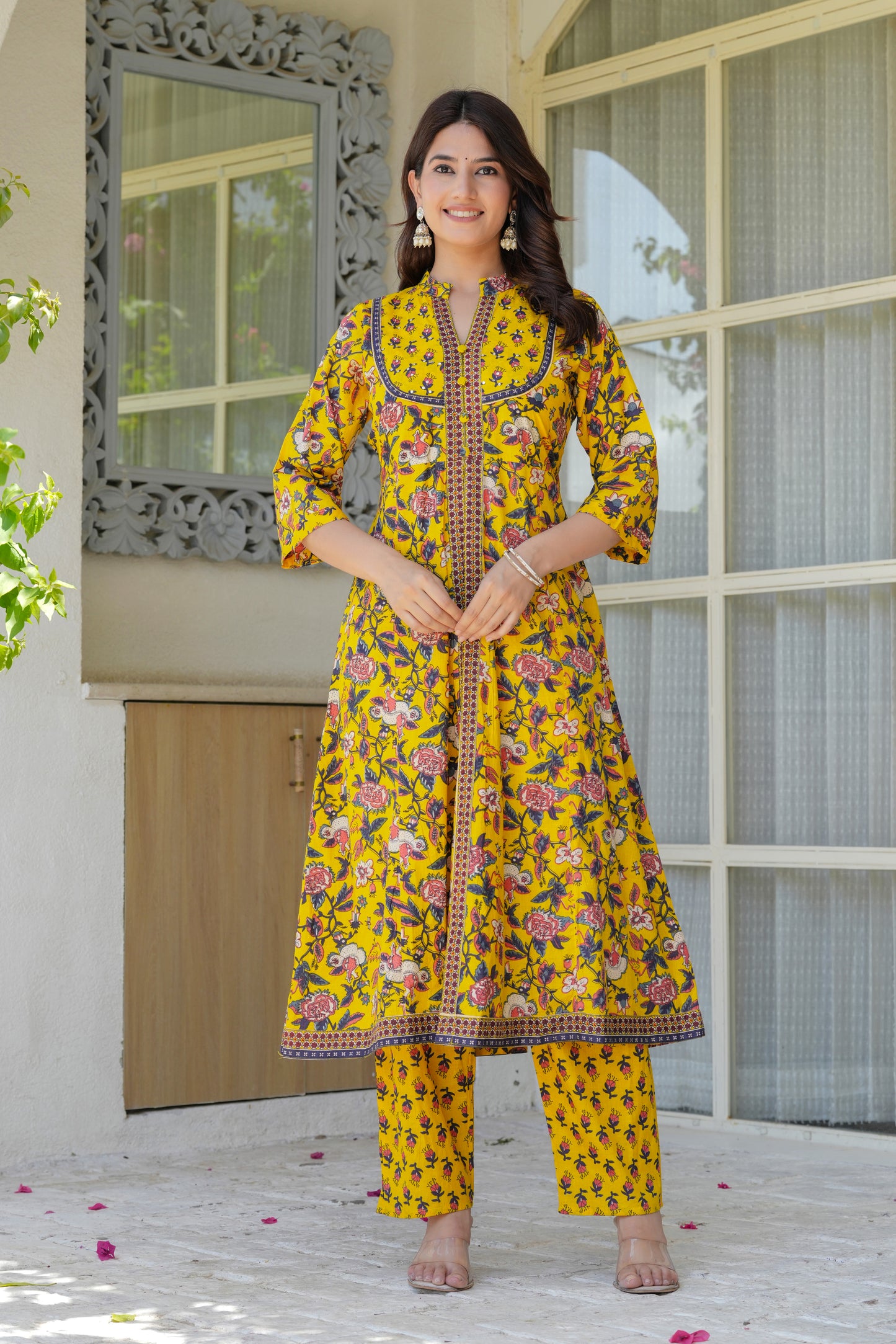 Cotton Dupatta Set