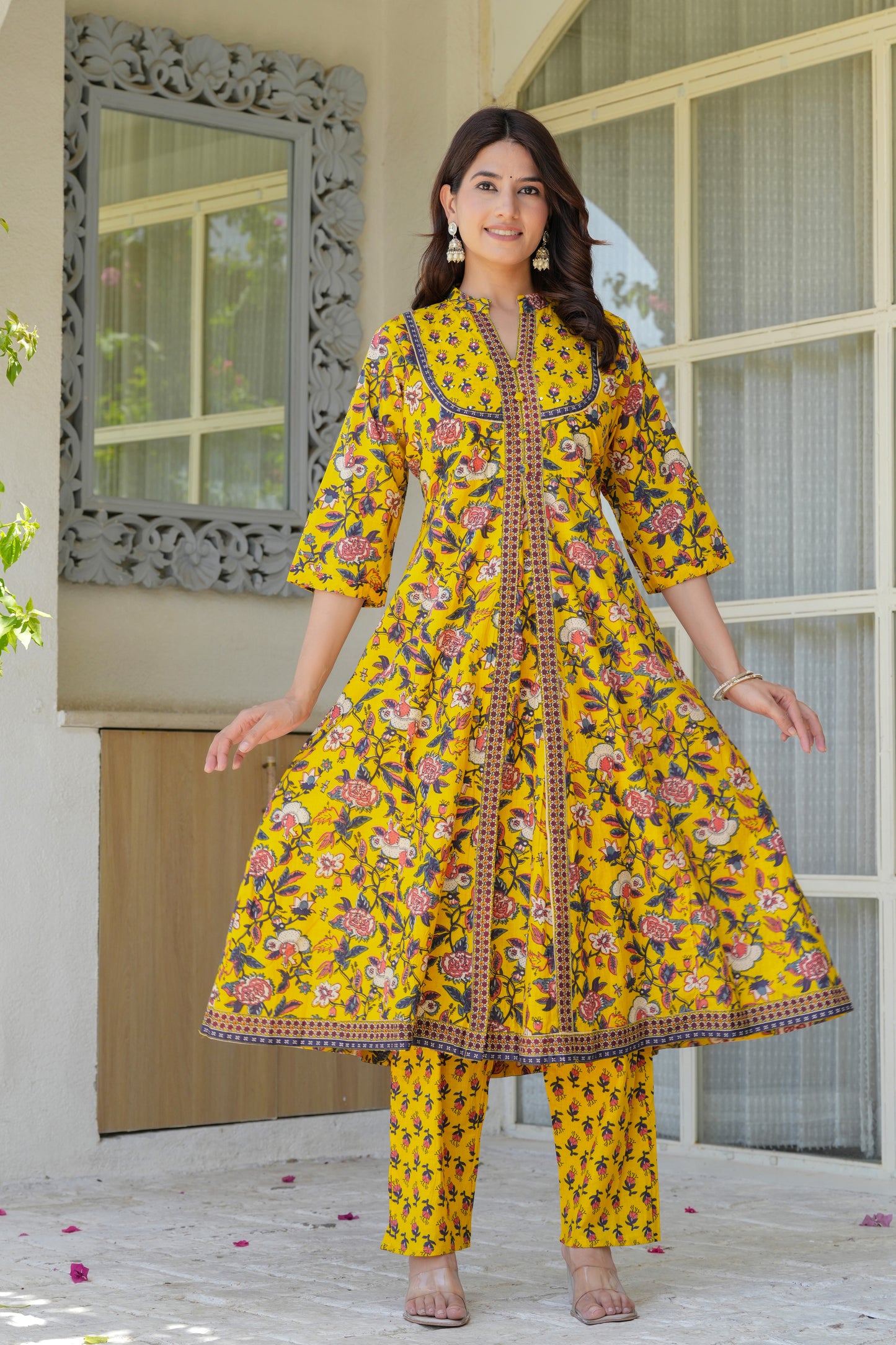 Cotton Dupatta Set