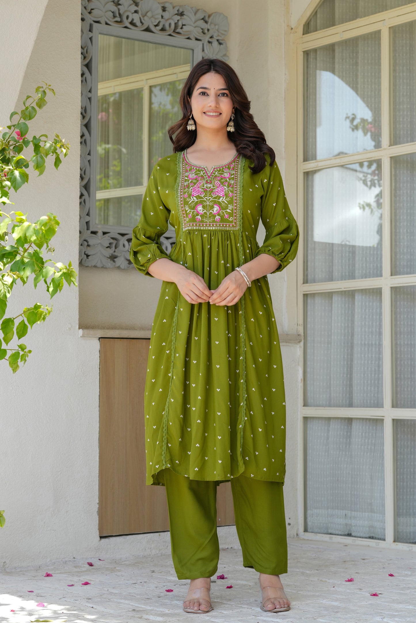Cotton Dupatta Set