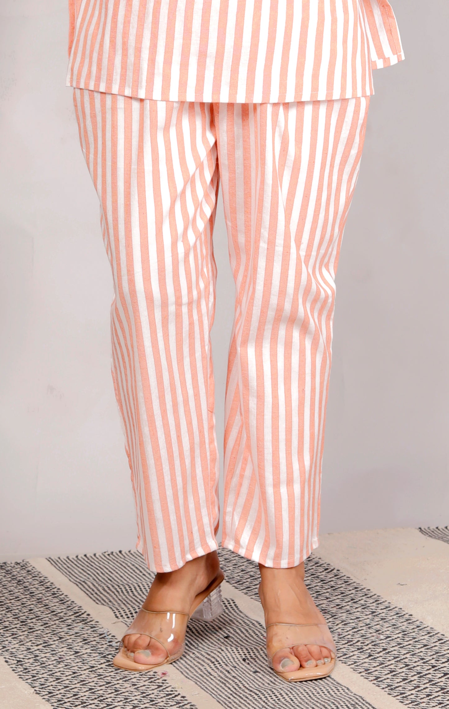 Orange Strip Cord Set