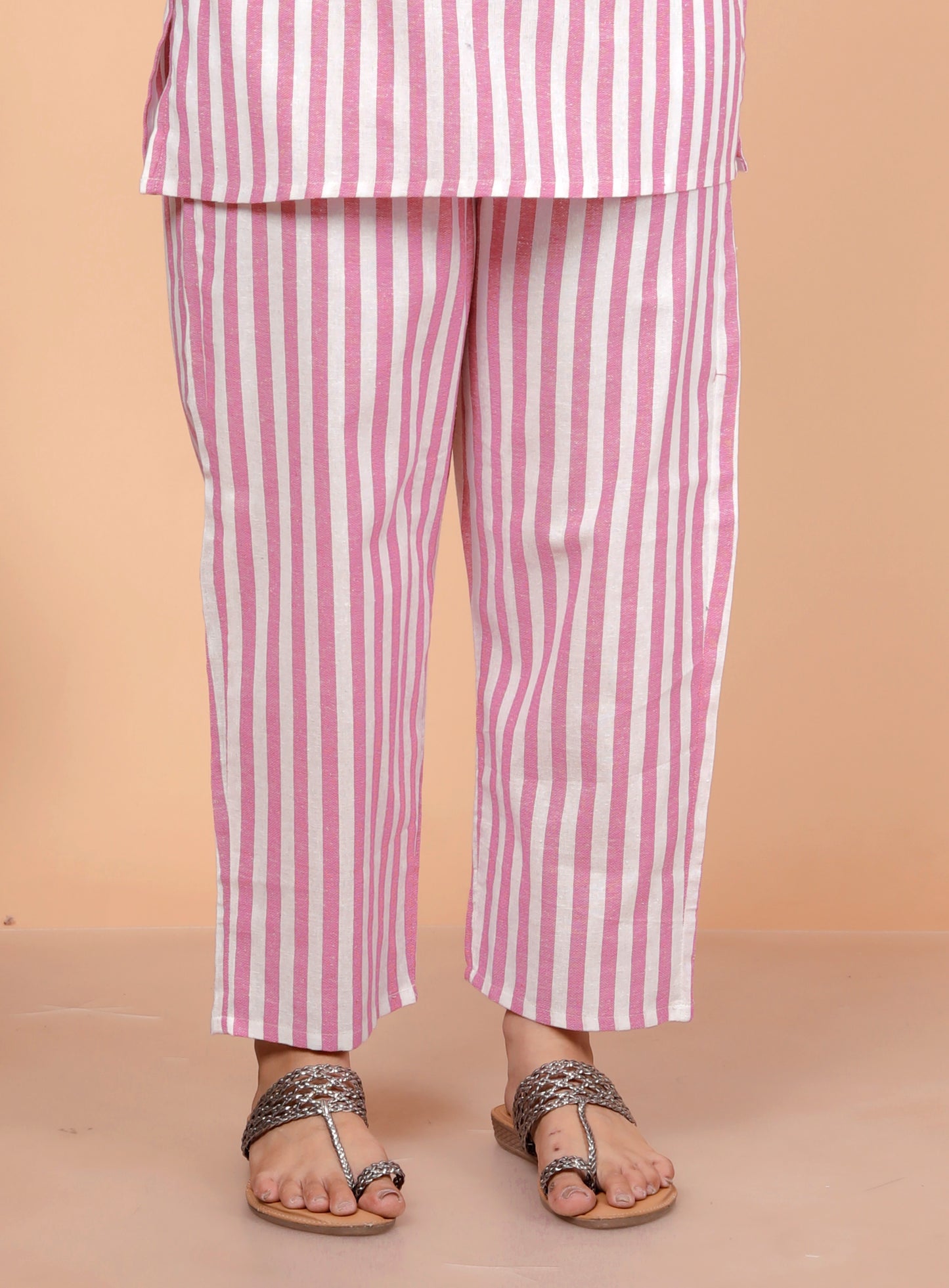 Pink Strip Cord Set